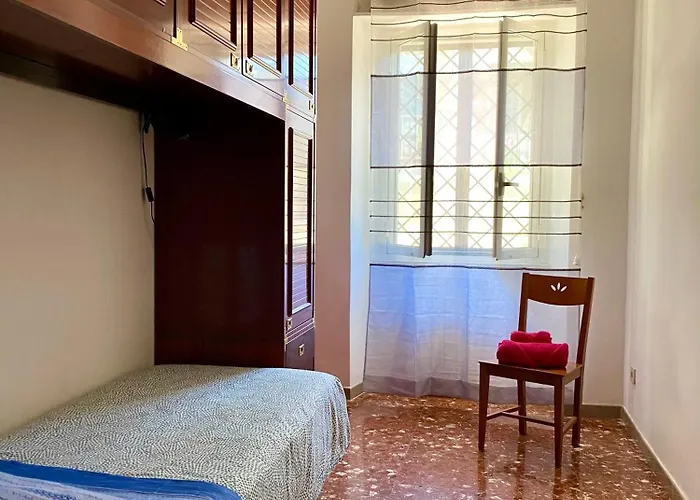 公寓 Giordano's House-anagnina 罗马